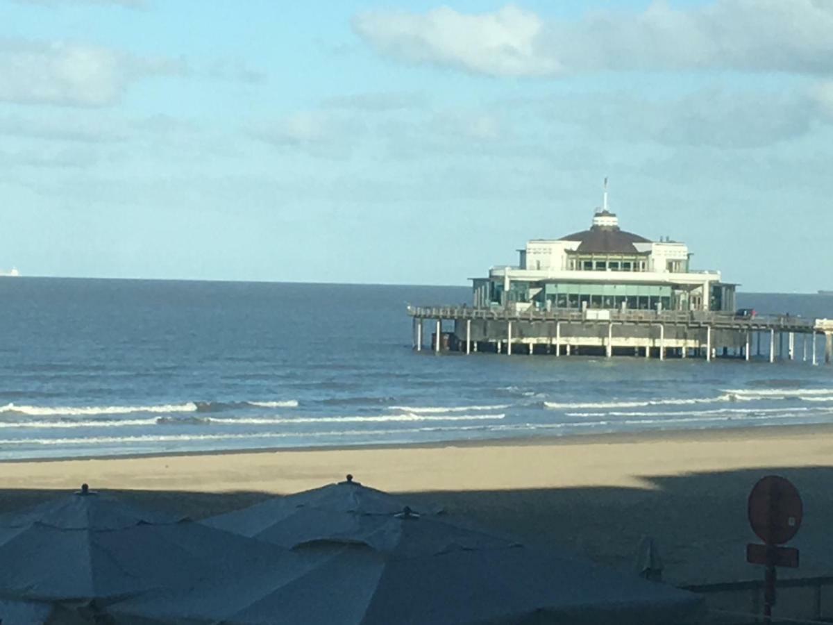 Seaview Appartement Blankenberge Buitenkant foto